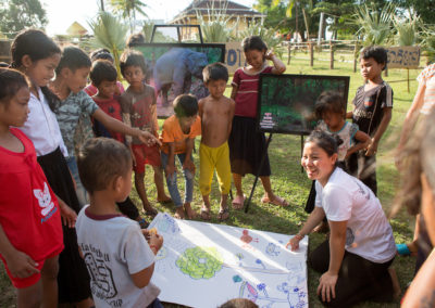 Education program in Siem Bouk