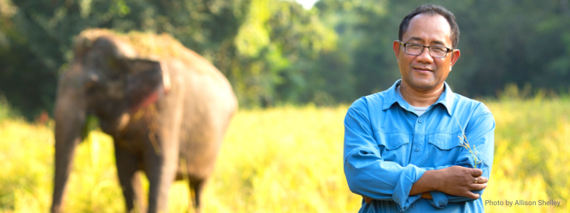 Voices from the Field: Tuy Sereivathana (Vathana), Cambodia Program Director of Wild Earth Allies