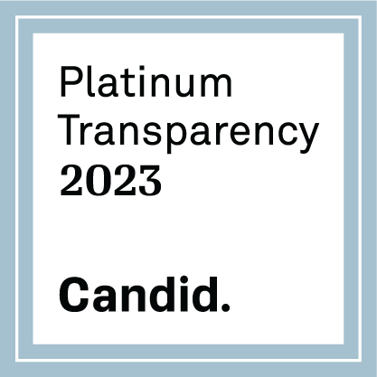 GuideStar Platinum Seal of Transparency
