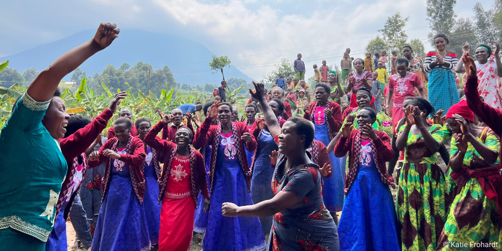 How Water Tanks Help Women and Gorillas Thrive in Rwanda