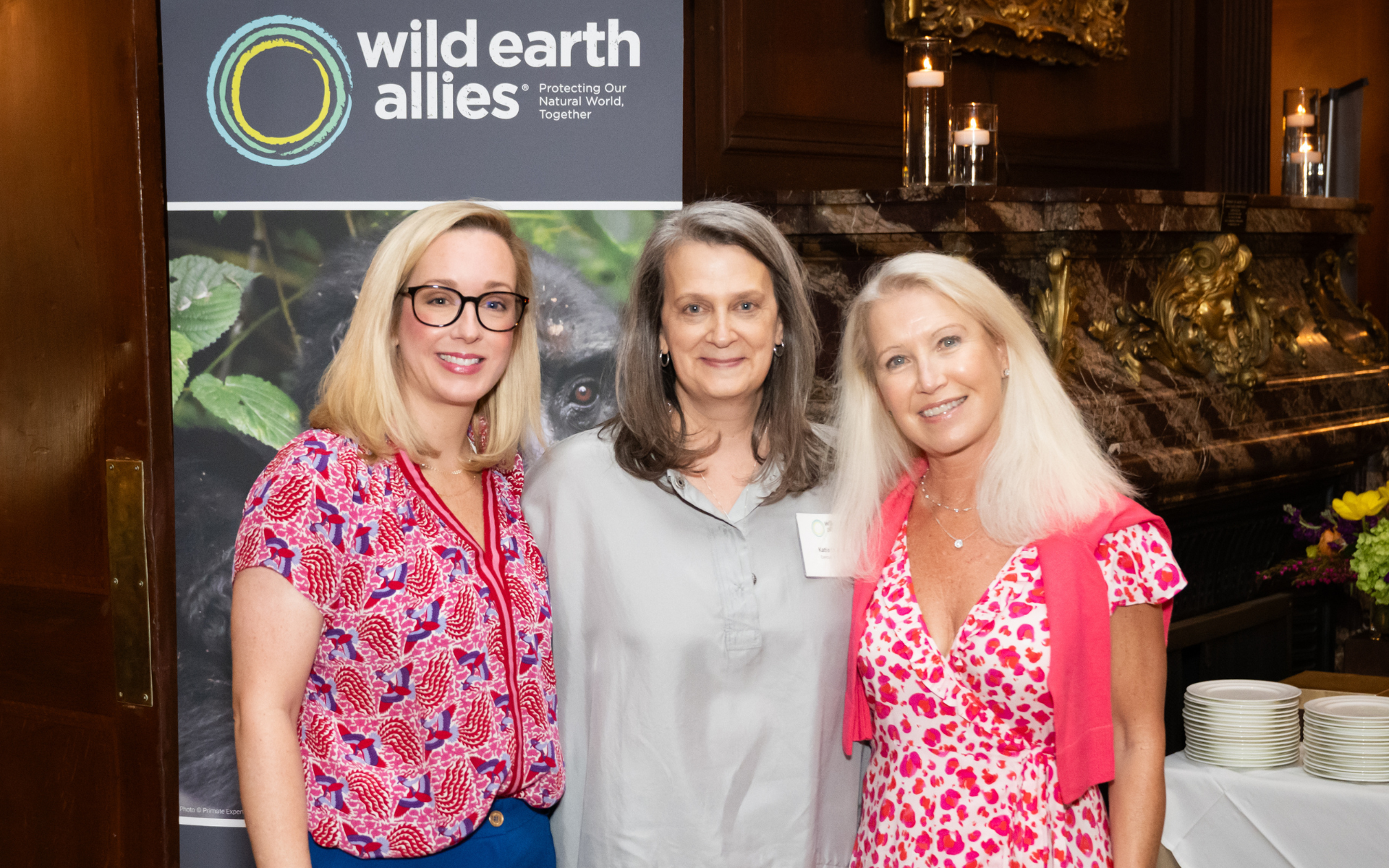 Attendees gather at the Wild Earth Allies event, "Local Action, Global Impact: Celebrating Community-Based Conservation"