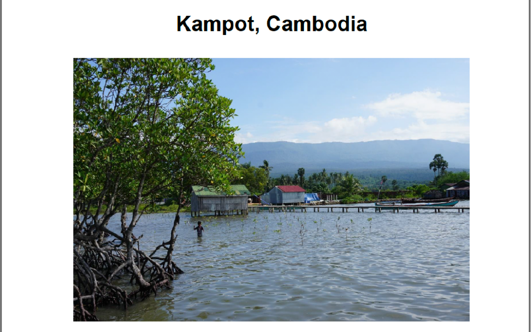 Marine Biodiversity Assessment, Kampot, Cambodia