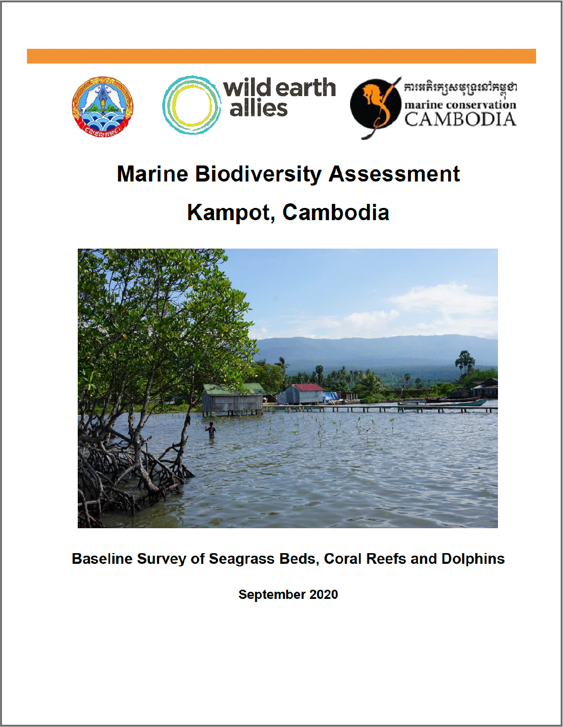 Marine Biodiversity Assessment, Kampot, Cambodia