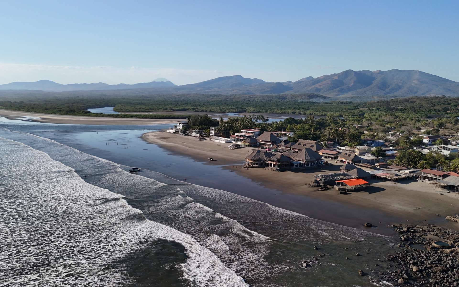 Punta Amapala, El Salvador