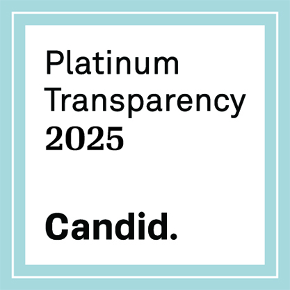 Candid Platinum Seal of Transparency 2025